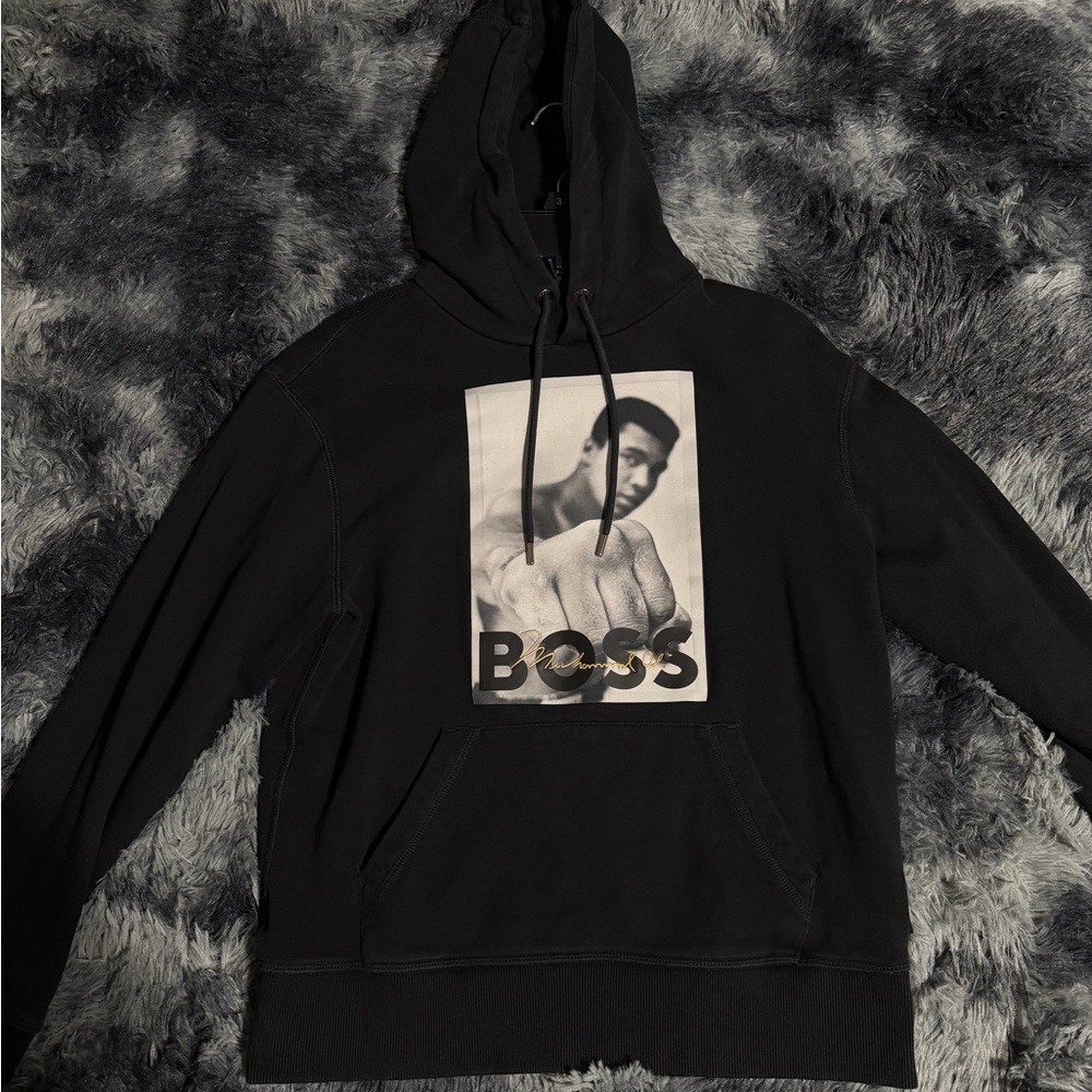 Hugo boss Muhammad Ali hoodie